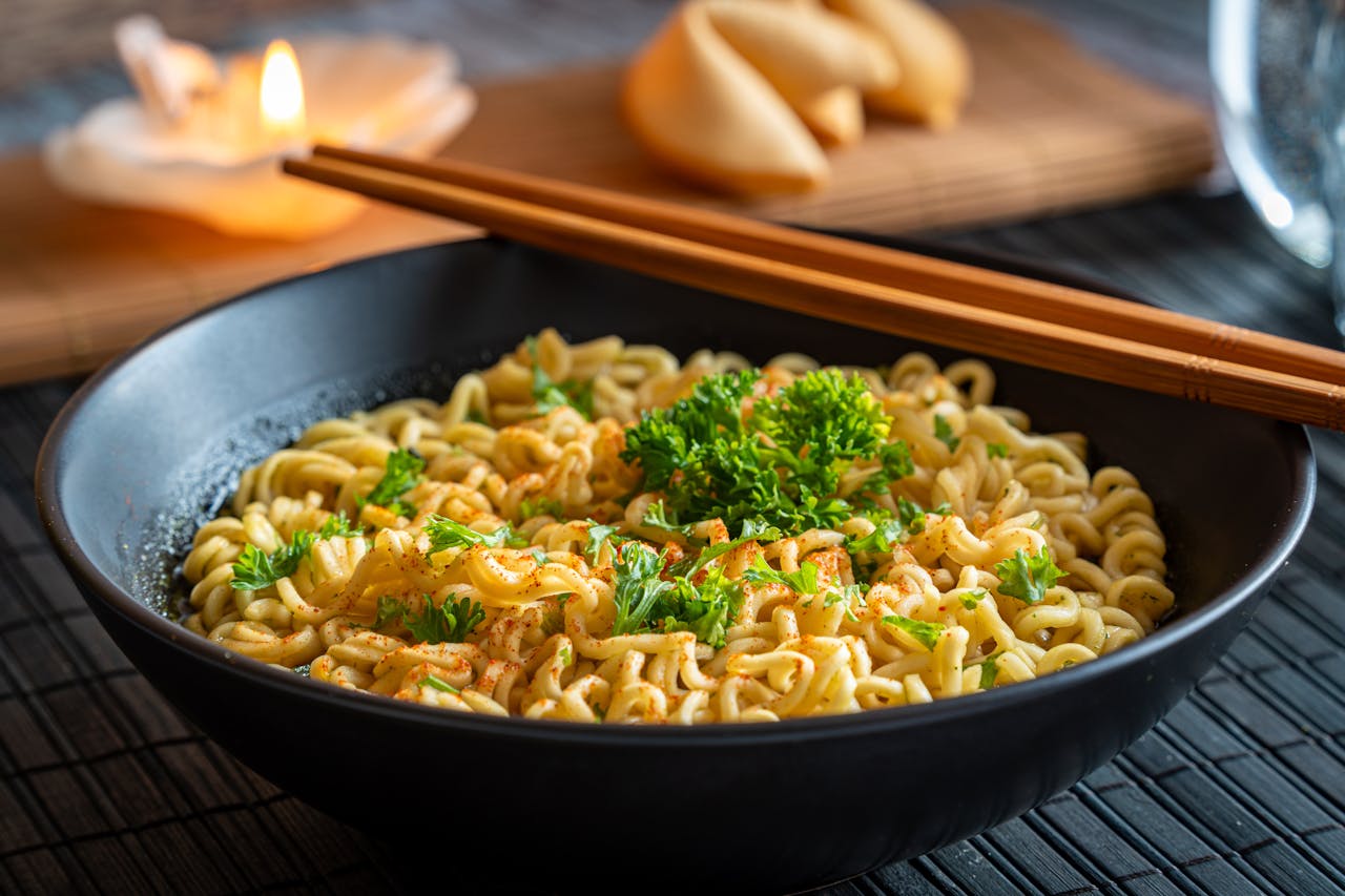 Bliss Instant Noodles - Vegetable